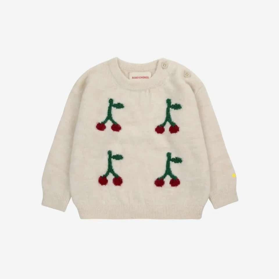 Bobo Choses Baby Cherry Jumper