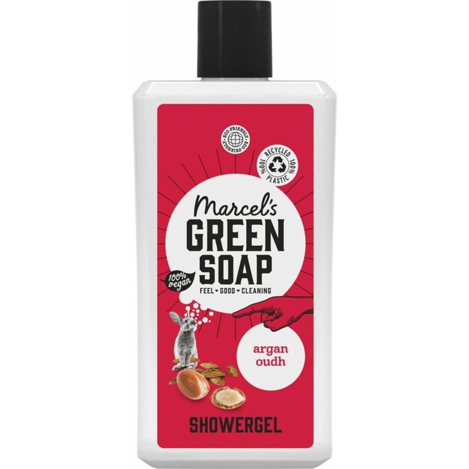 Marcel's Green Soap Shower Gel Argan & Oudh