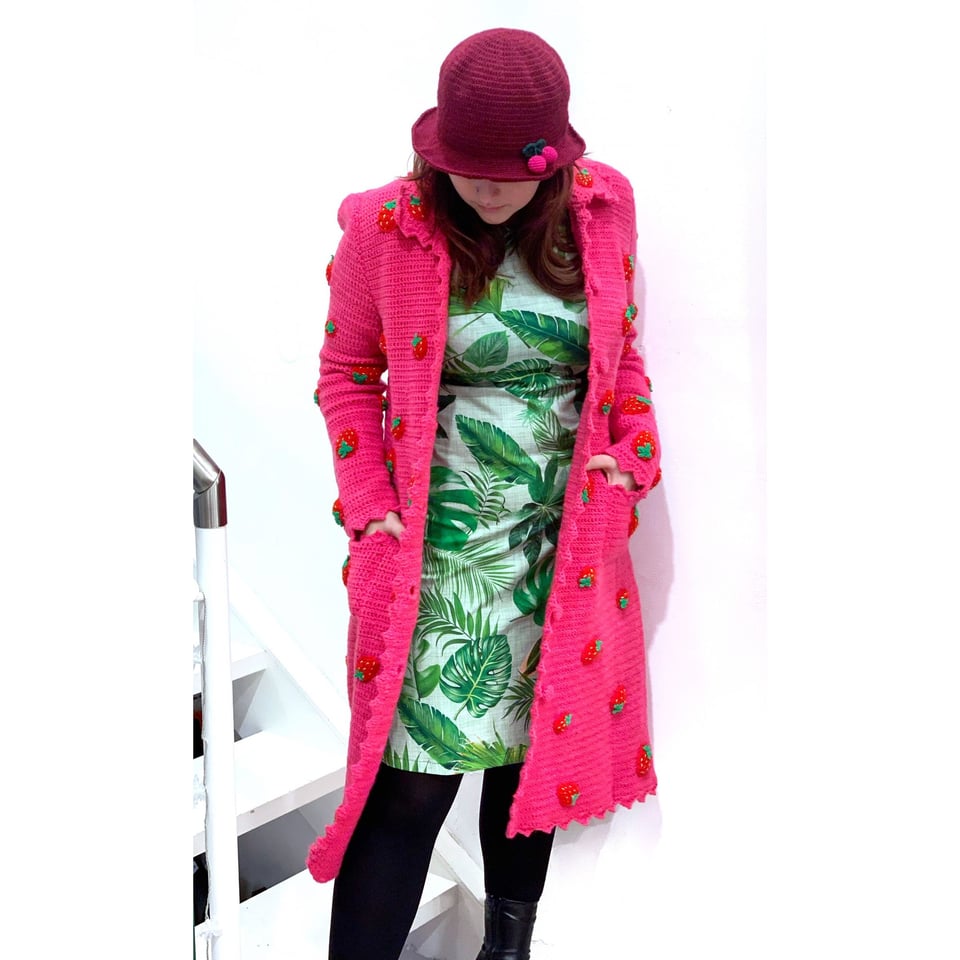 Strawberry Coat