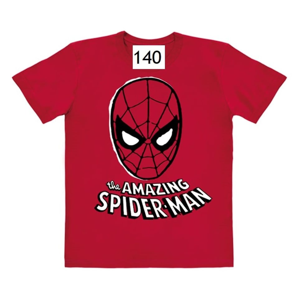 T-Shirt Kids Organic Spider-Man - Mask