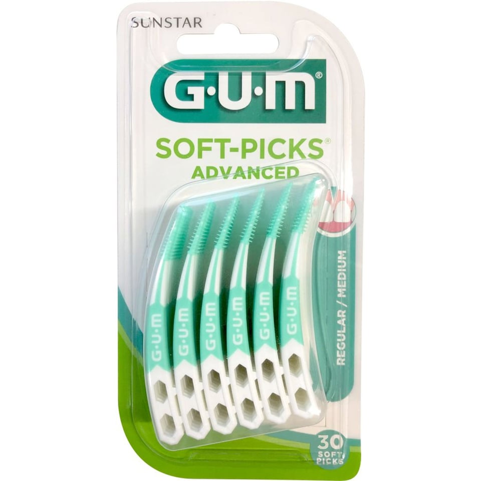 Gum Soft-Picks Advanced Regular 30st 30
