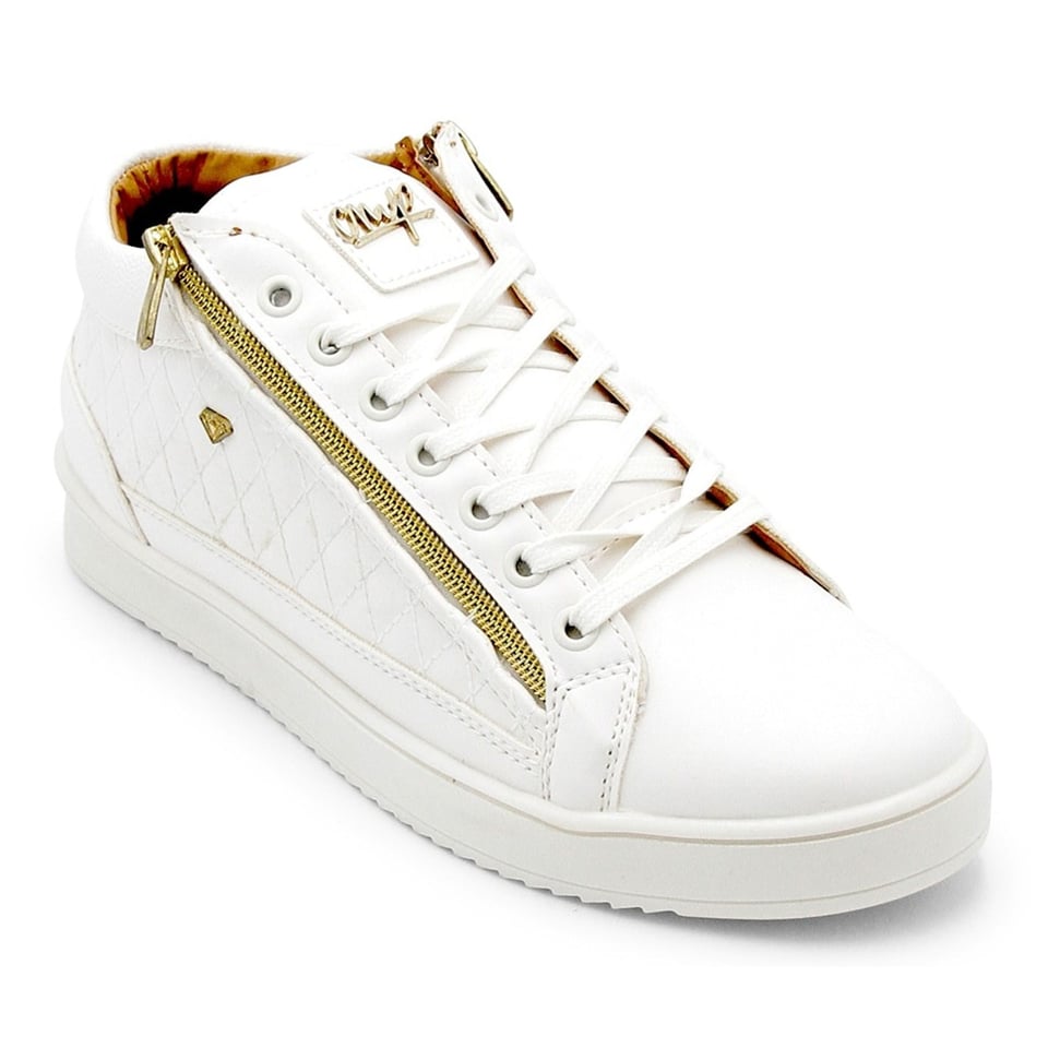 Heren Sneaker - Maya Full White - CMS98 - Wit