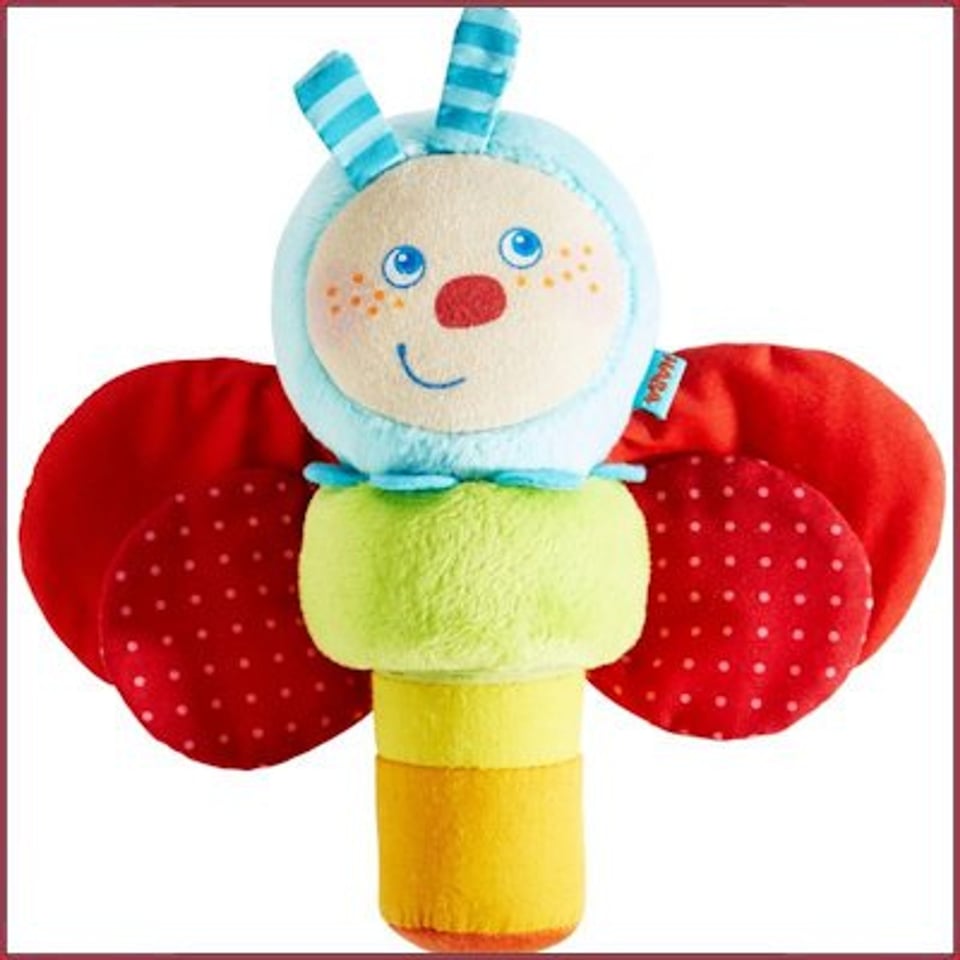 Haba Grijpfiguur Rupsje Mina