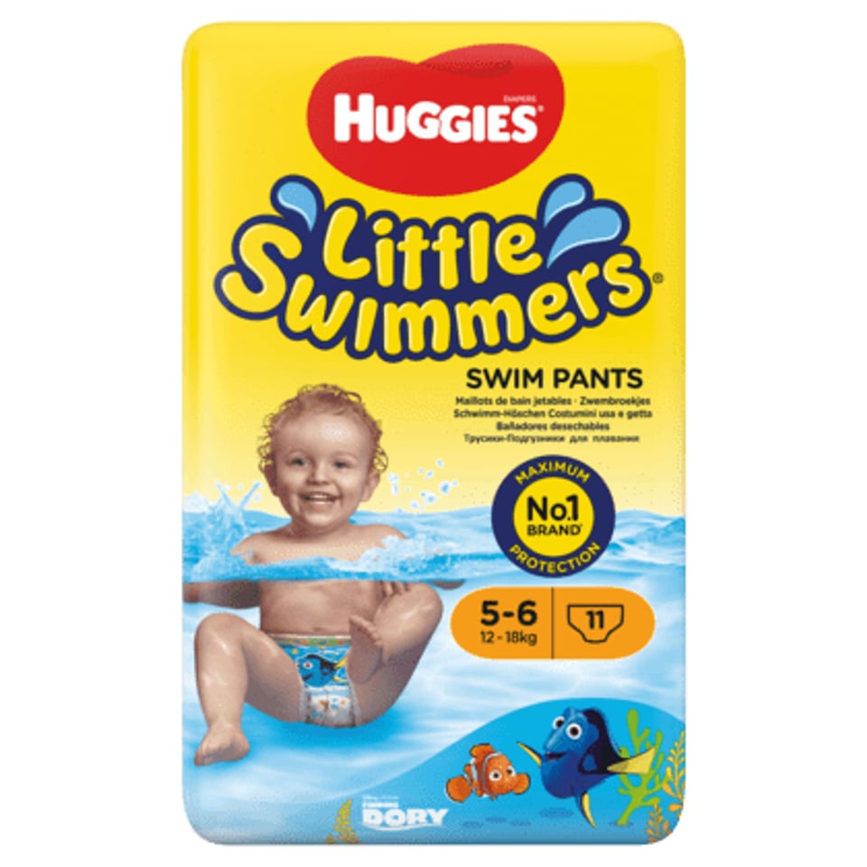 Huggies Little Swimmers 5-6 Medium