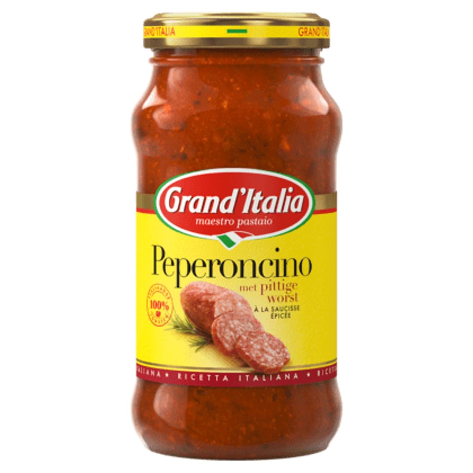 Grand'Italia Peperoncino Saus