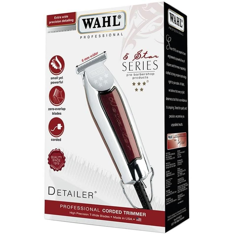 Tondeuse - Wahl Detailer Hair Trimmer