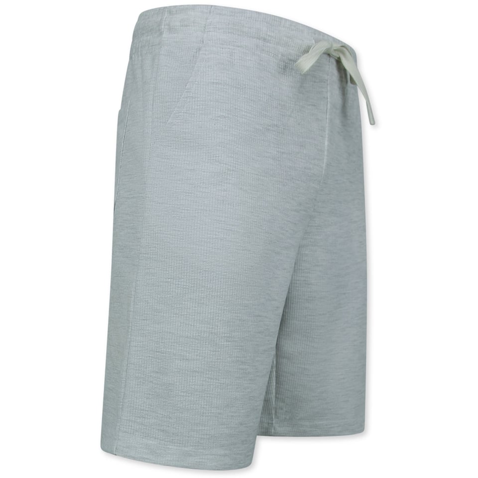 Zomerset Heren - Ribbed Oversized - Two Piece Setje - Twinset - Co Ord Set - F-918 - Grijs