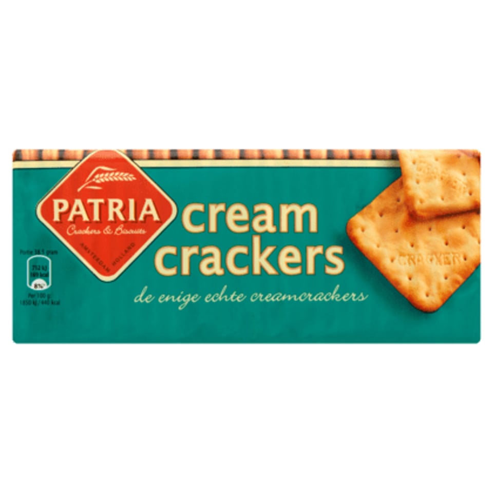 Patria Cream Crackers