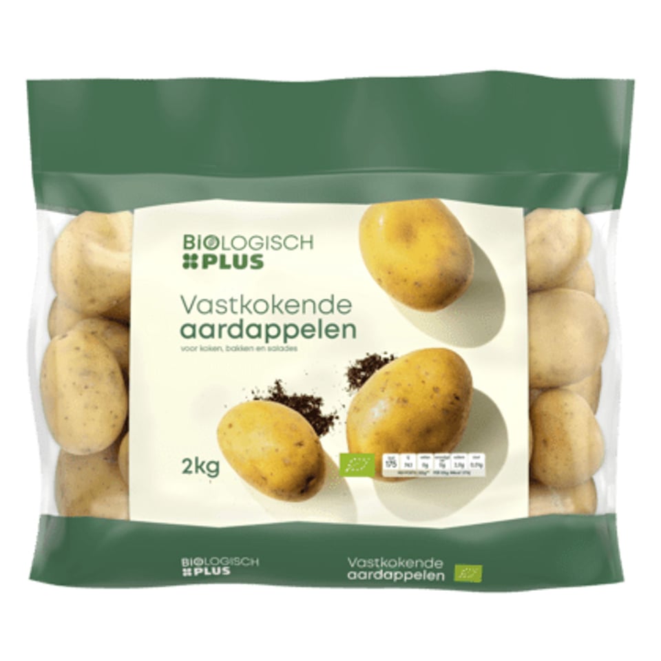 Biologisch PLUS Vastkokende Aardappelen Biologisch