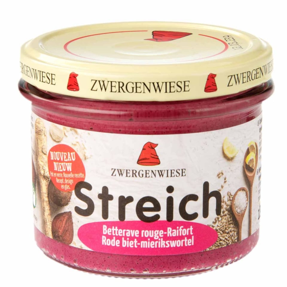 Biet Mierikswortelspread