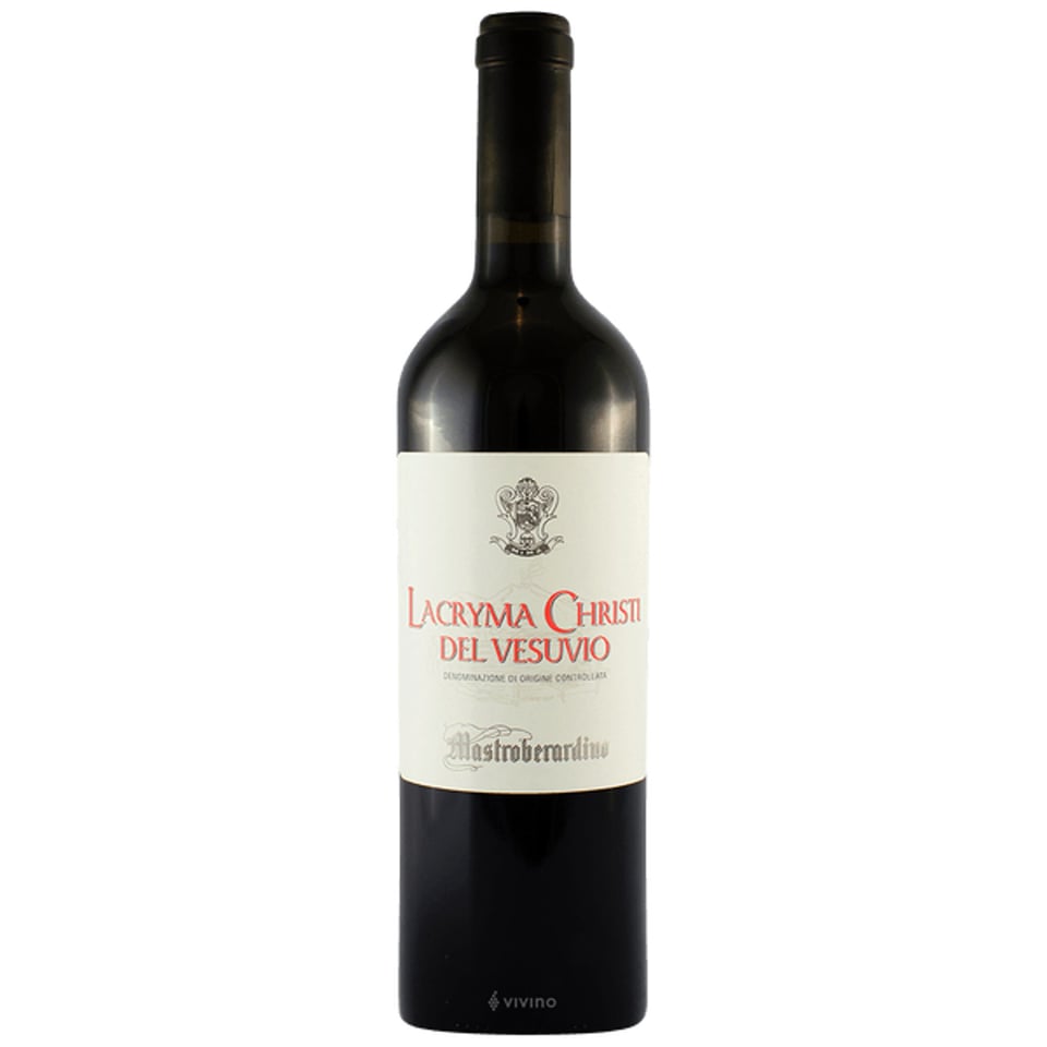 Lacryma Christi Del Vesuvio Rosso
