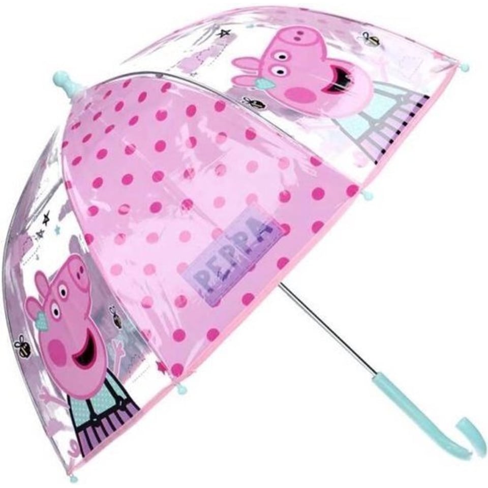 Peppa Pig Paraplu Roze 70 Cm