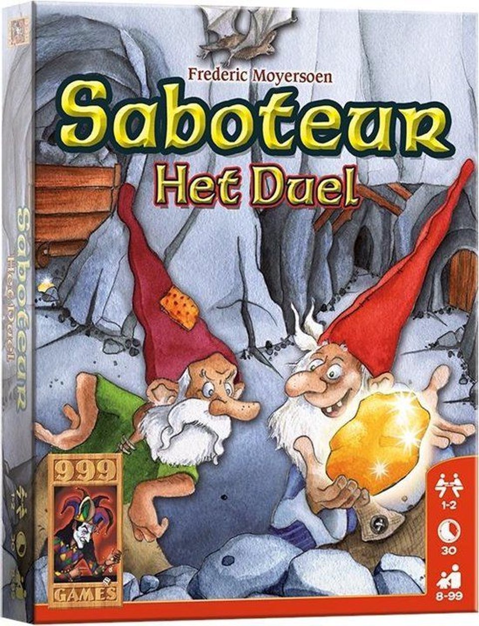 Spel Saboteur Kaartspel Het Duel