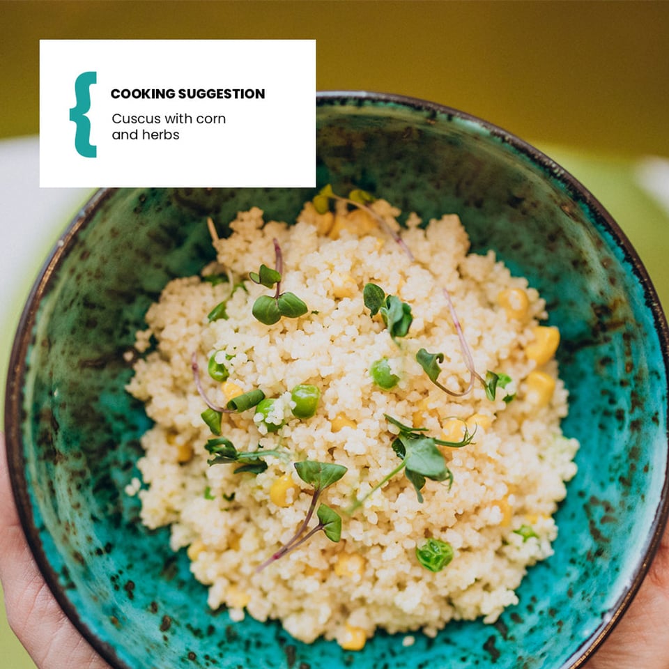 Couscous Whole Wheat Organic