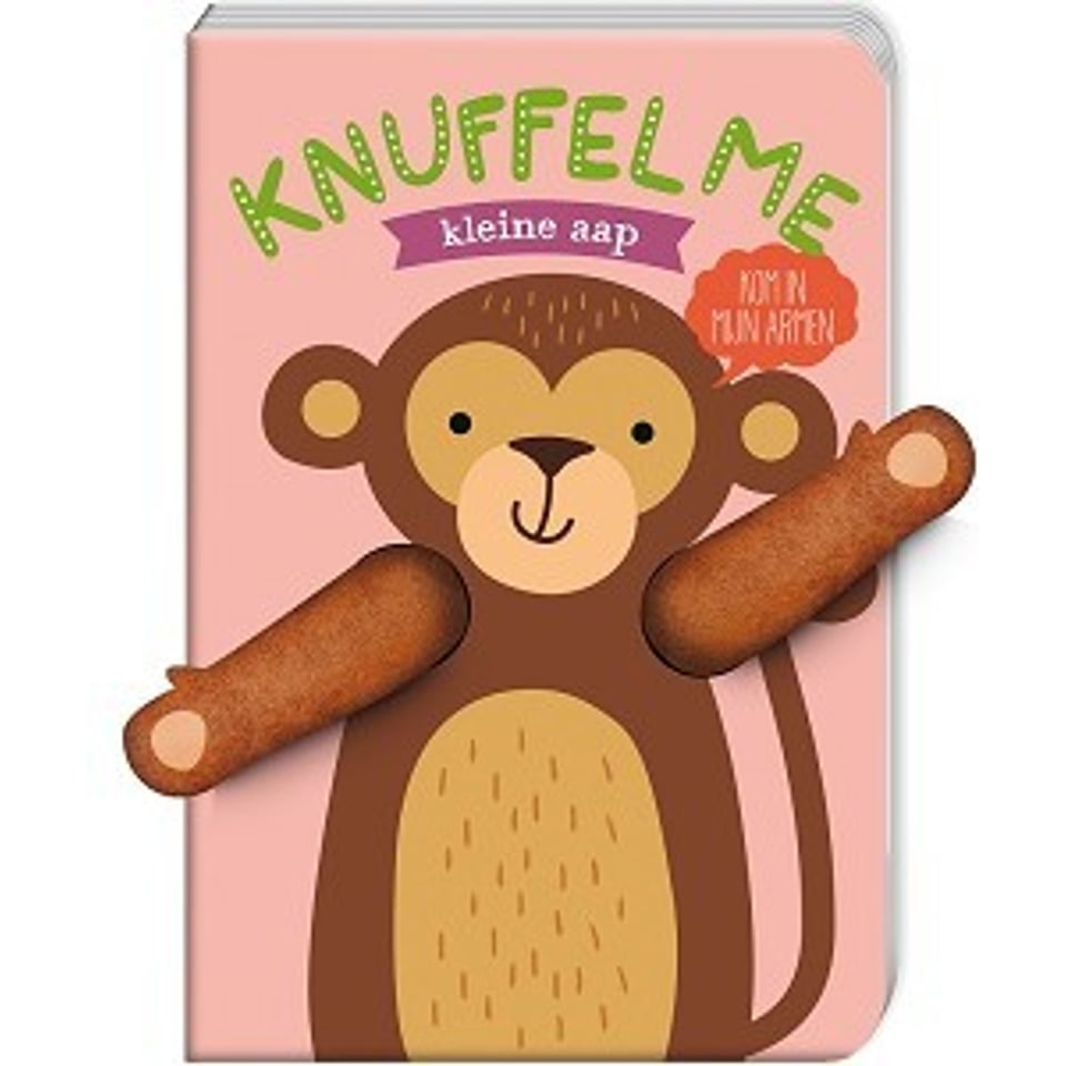Knuffel Me Kleine Aap