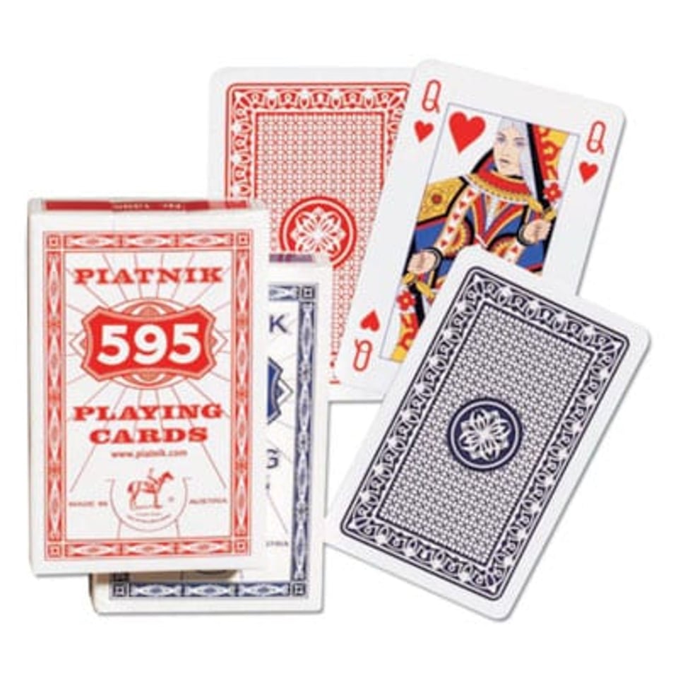 Speelkaarten Piatnik 595