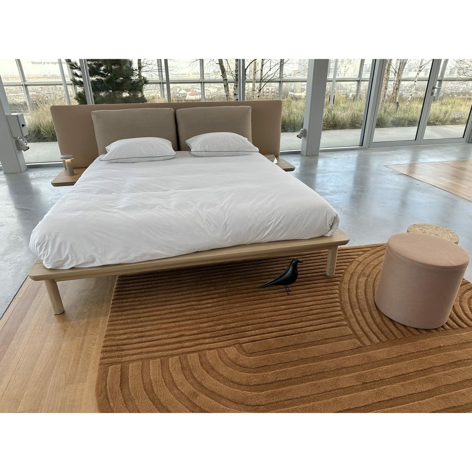 Auping Noble 180x200 Solid Oak Showroommodel 6300 Euro