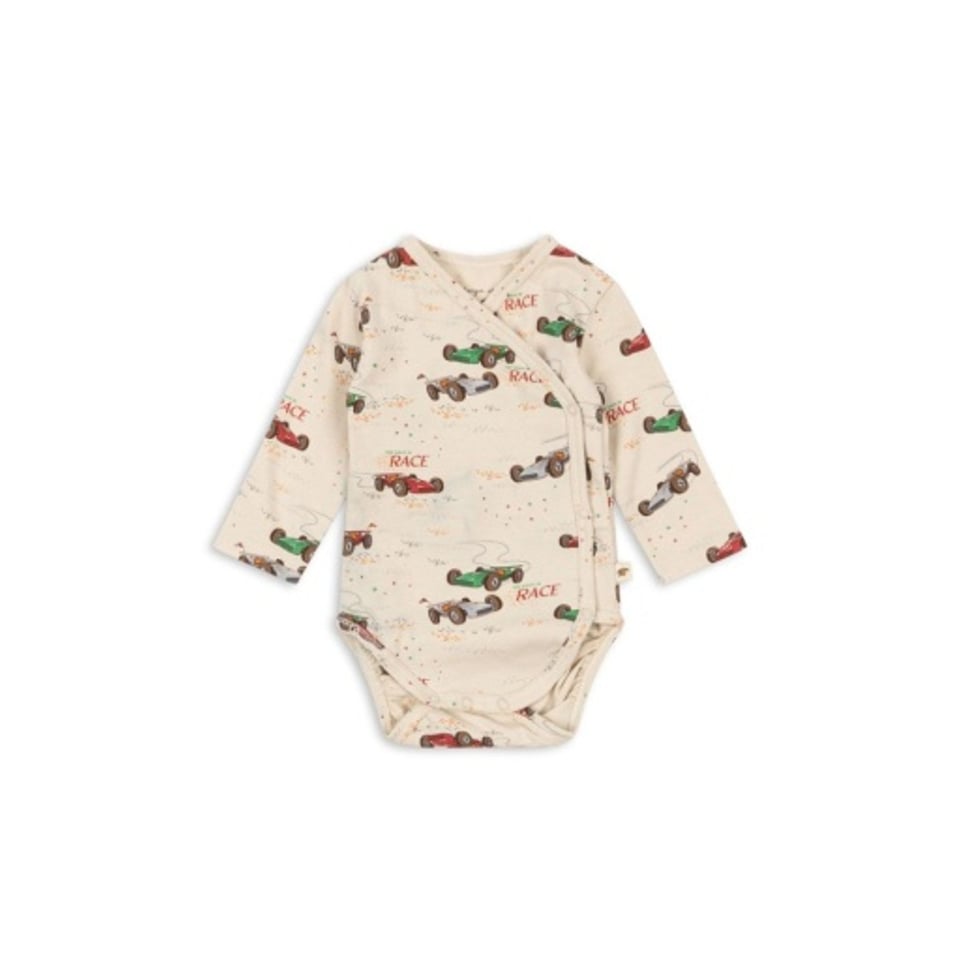 Konges Sløjd Basic Ls Newborn Body Gots Grand Prix