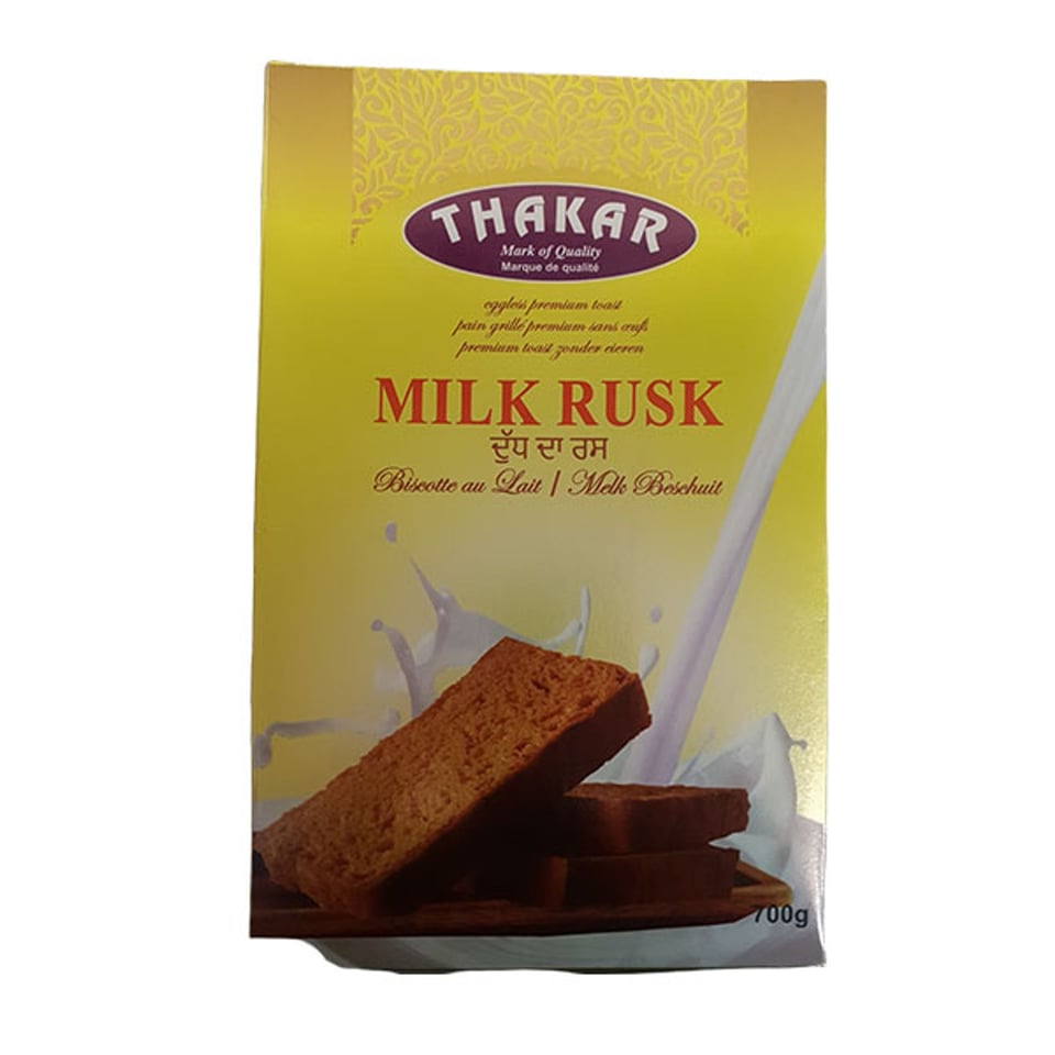 Thakar Milk Rusk 700 Gram