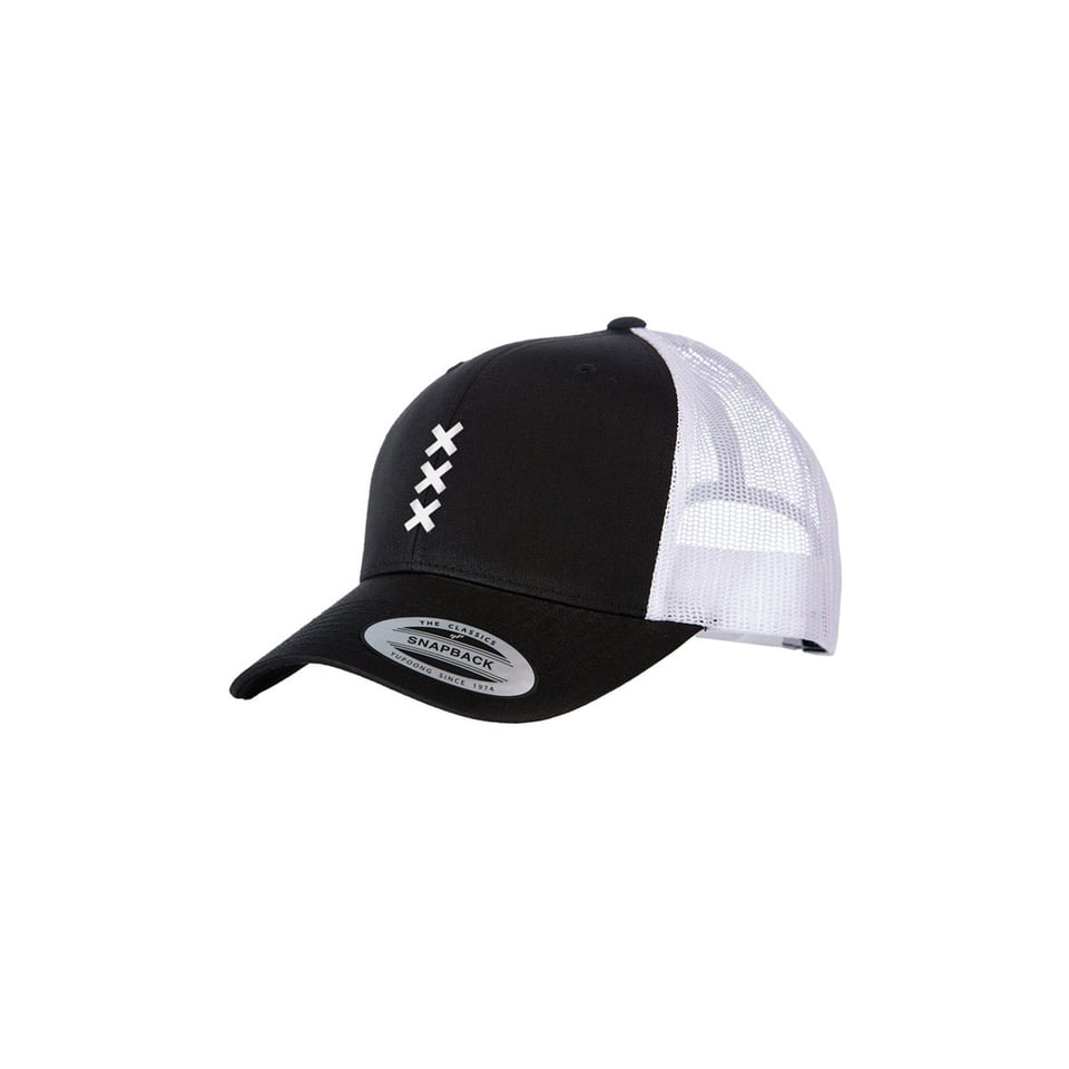 XXX Amsterdam Cap (Suede) - Trucker