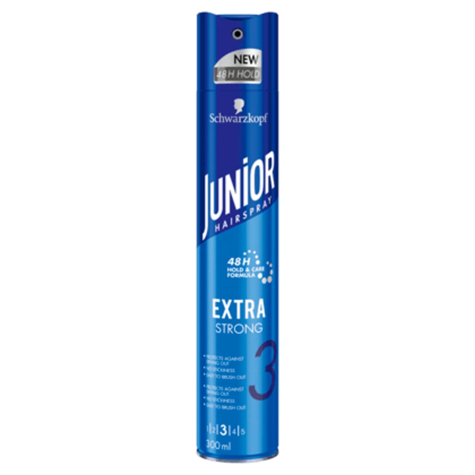 Junior Haarspray Extra Strong