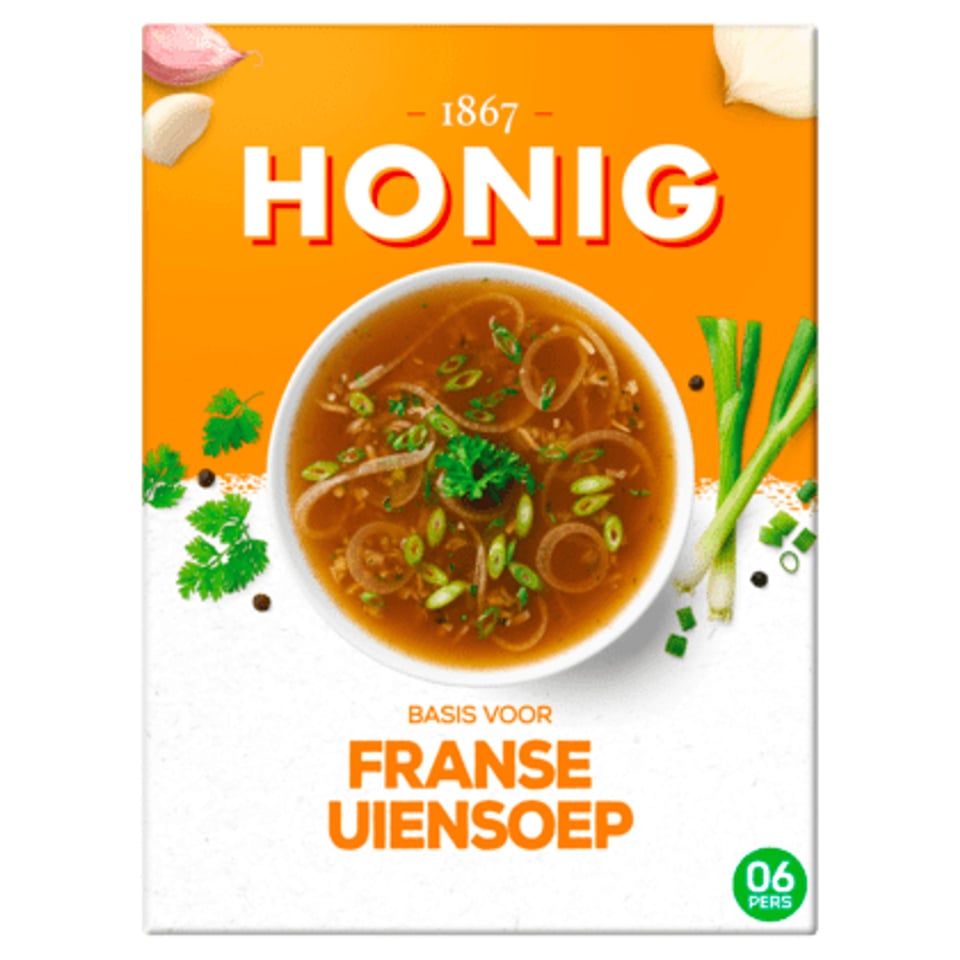 Honig Basis Voor Franse Uiensoep