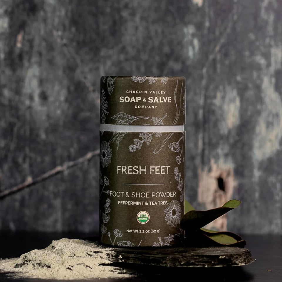Chagrin Valley Fresh Feet Foot Powder