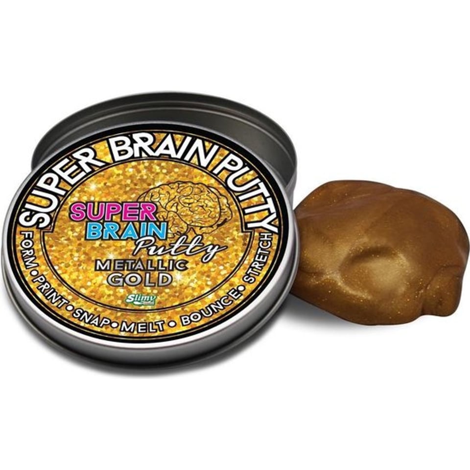 Super Brain Putty Metallic 45gram