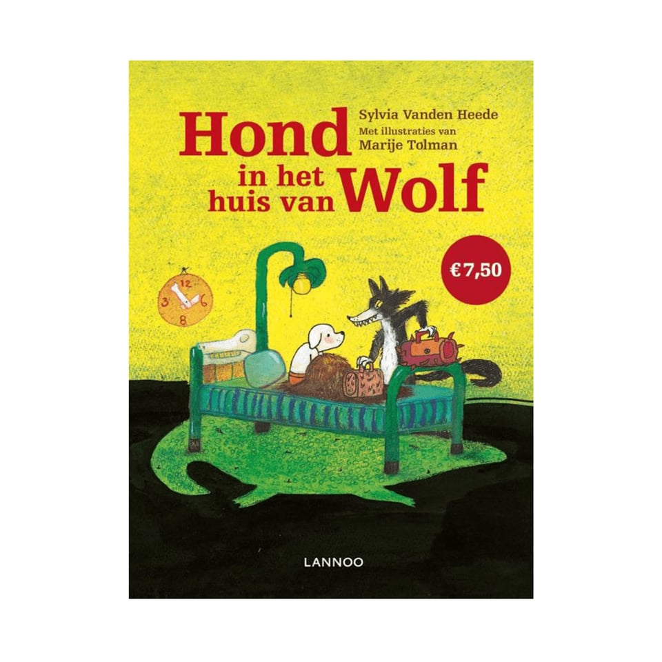 Hond in Het Huis Van Wolf - Sylvia Vanden Heede