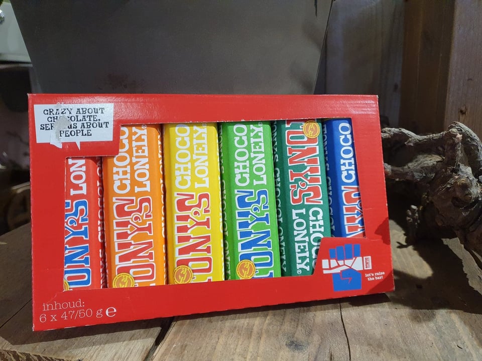 Tony's Chocolonely Mix | Peddler