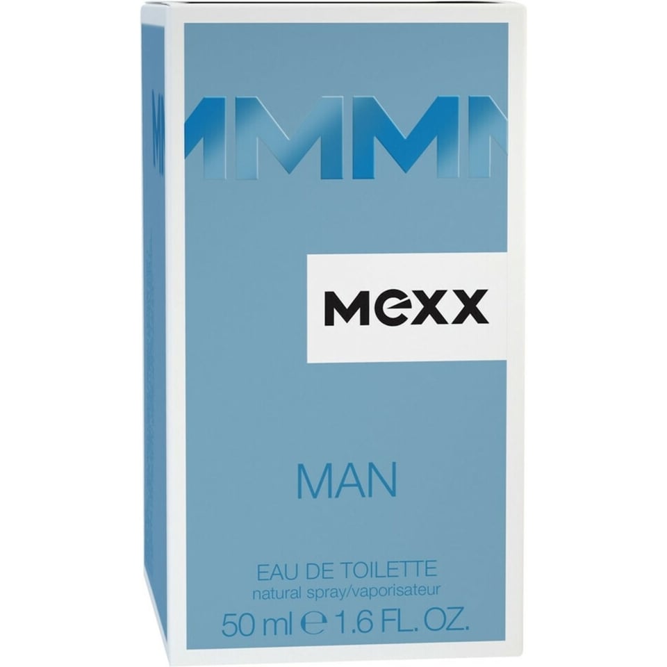 Mexx Man - 50 Ml - Eau De Toilette Spray - Herenparfum