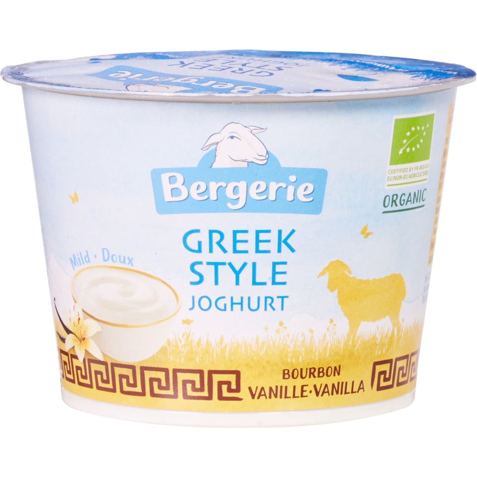 Schapenyoghurt Griekse Stijl Vanille