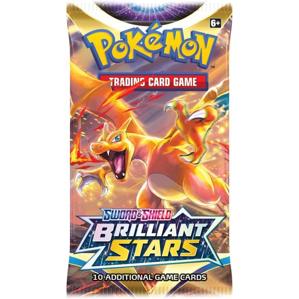 Pokemon Tcg Sword & Shield Brilliant Stars Bo