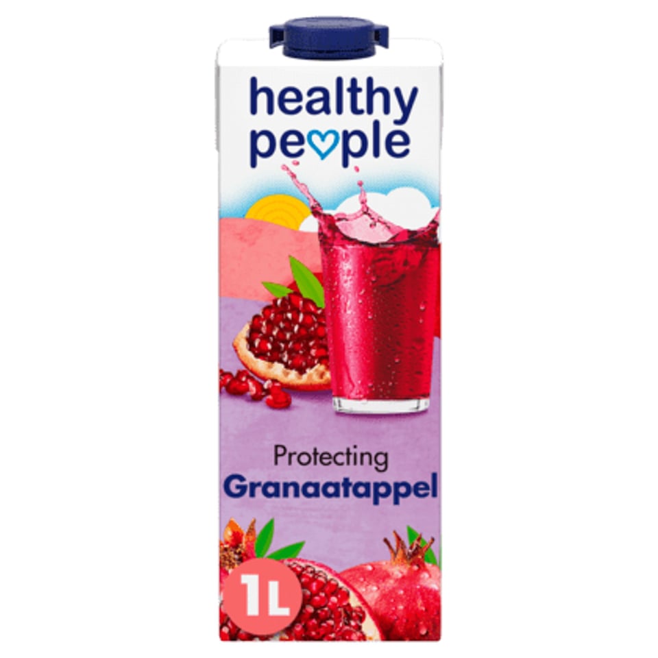 Healthy People Granaatappel Sap