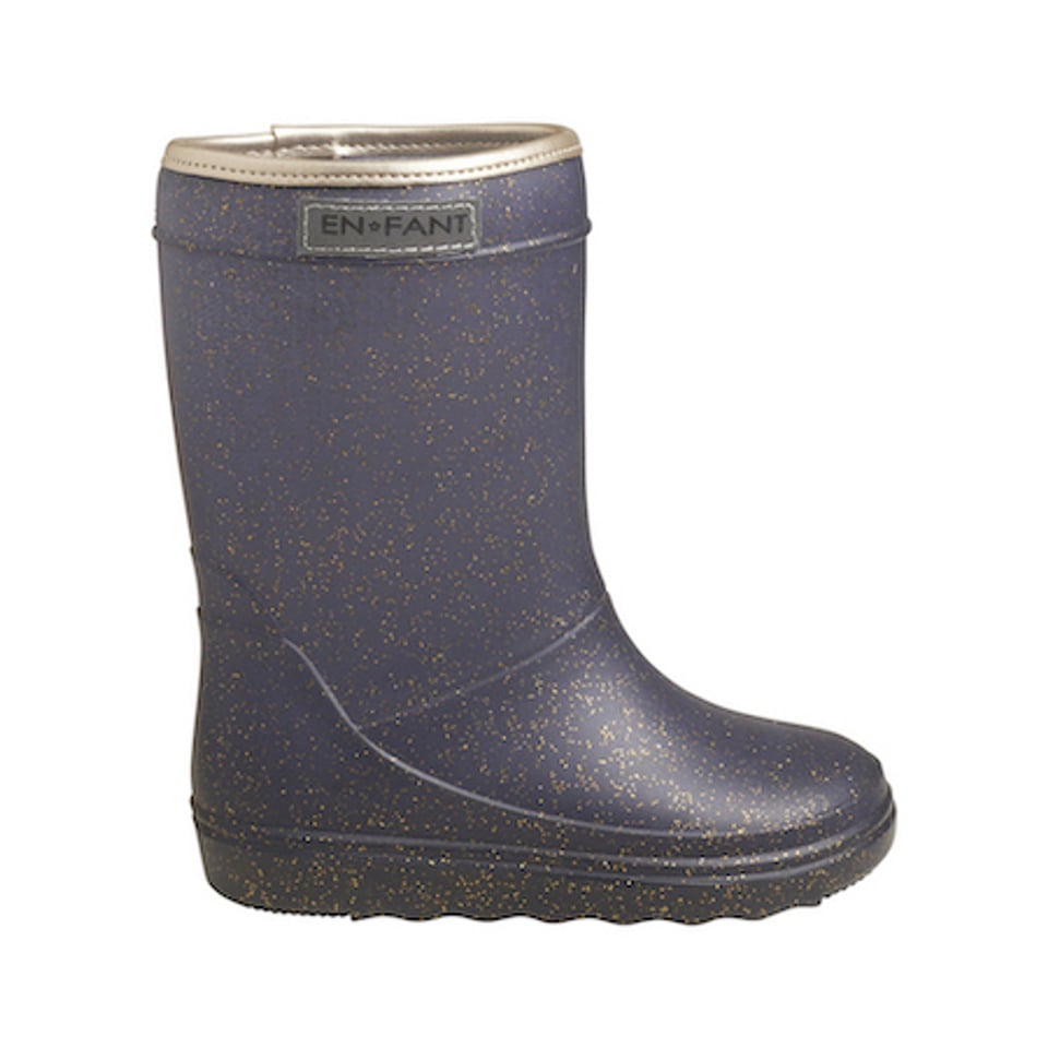 Enfant Rainboot Glitter Blue Nights