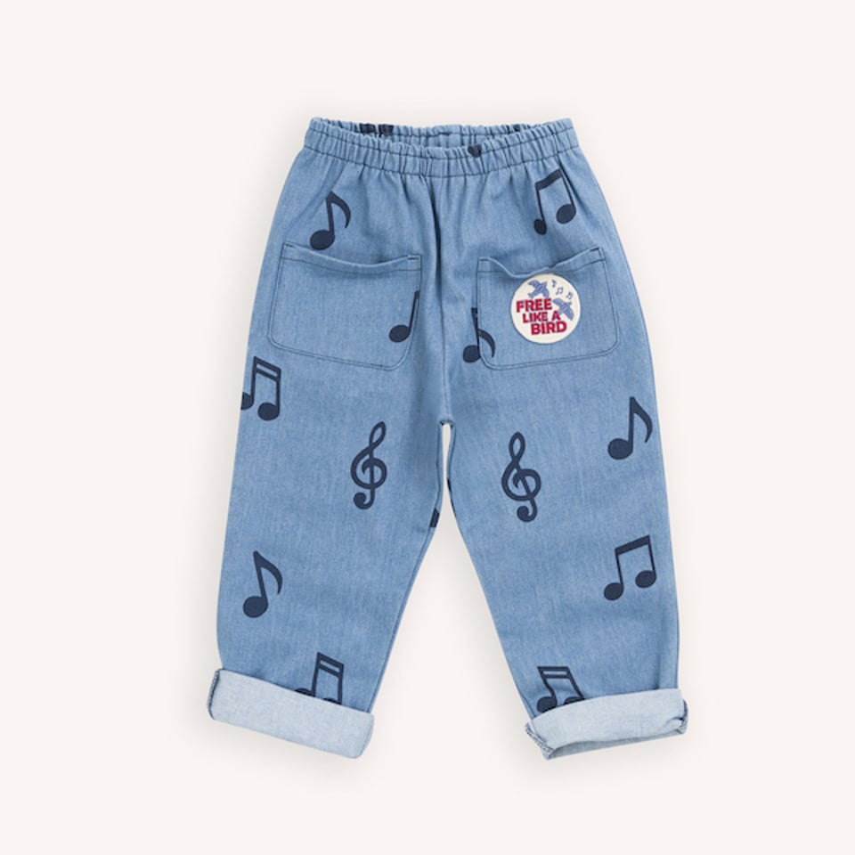 CarlijnQ Denim Music Pants