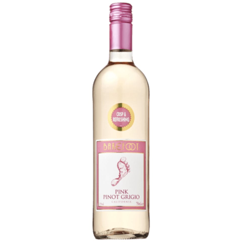 Barefoot Pink Pinot Grigio