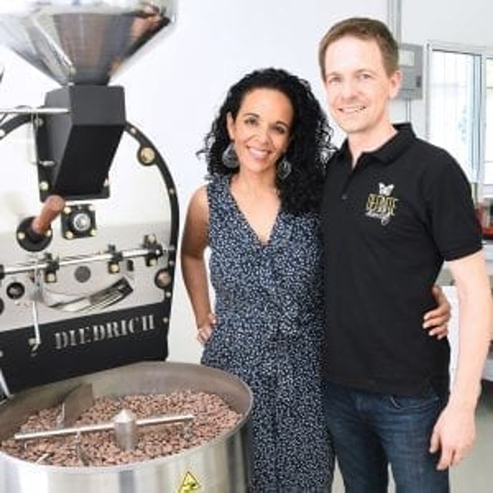 Definite Chocolate 65 Procent Koffie en Zeezout Origine Dominicaanse Republiek