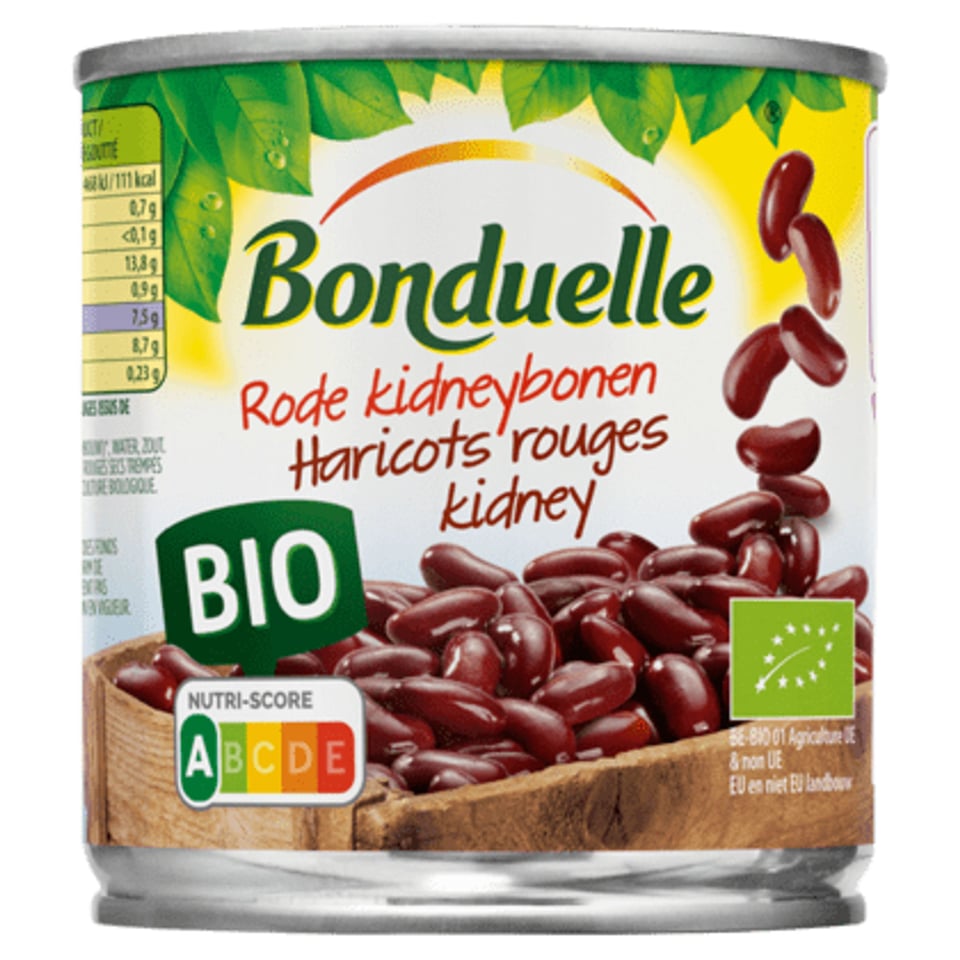 Bonduelle Rode Kidneybonen Biologisch