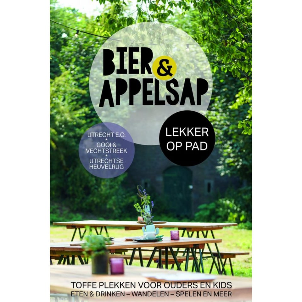 Lekker Op Pad - Bier&Appelsap Boek