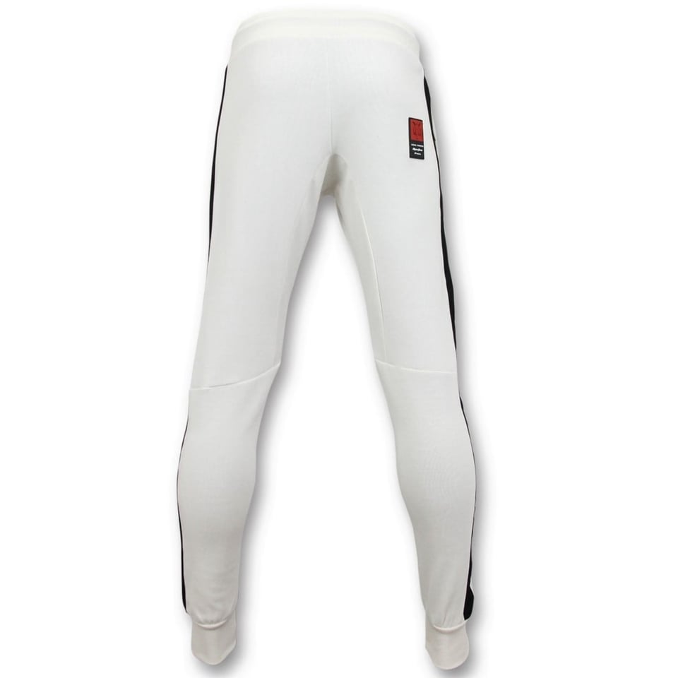 Exclusieve Mannen Joggingbroek - Mike Tyson Boxing Club - Wit