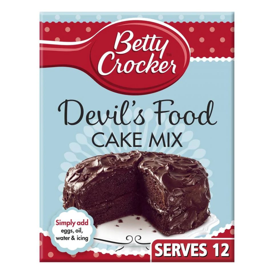 Betty Crocker Devil's Food Cake Mix 425G