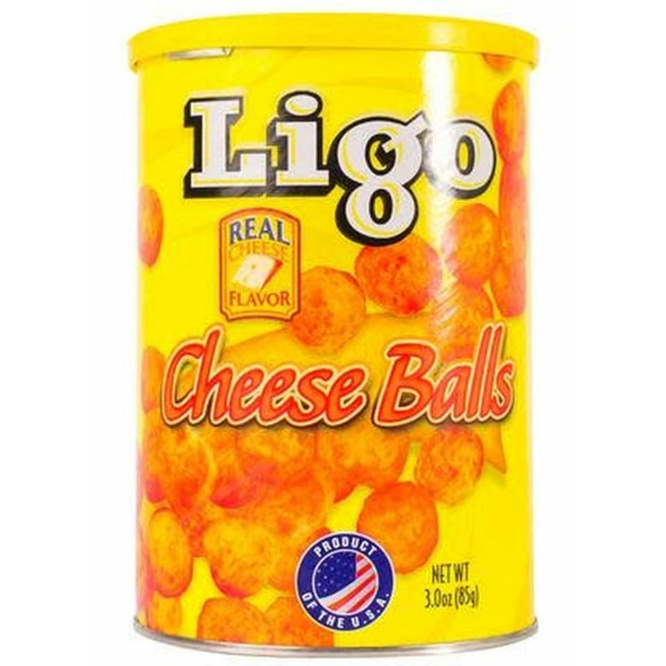 Ligo Cheese Balls 85g