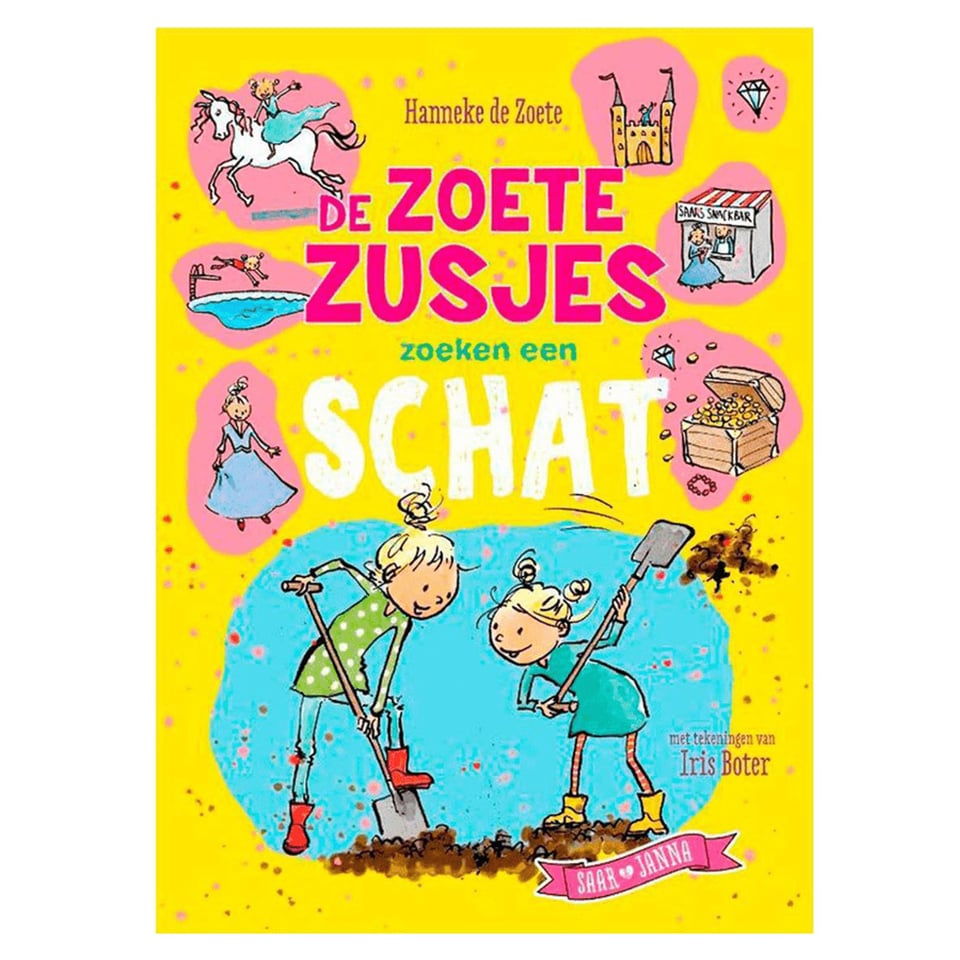 De Zoete Zusjes Zoeken Een Schat - Hanneke De Zoete