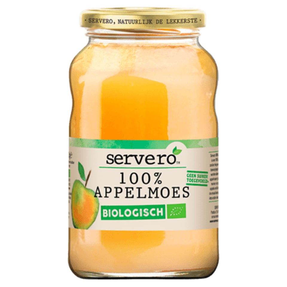 Servero 100% Appelmoes Biologisch