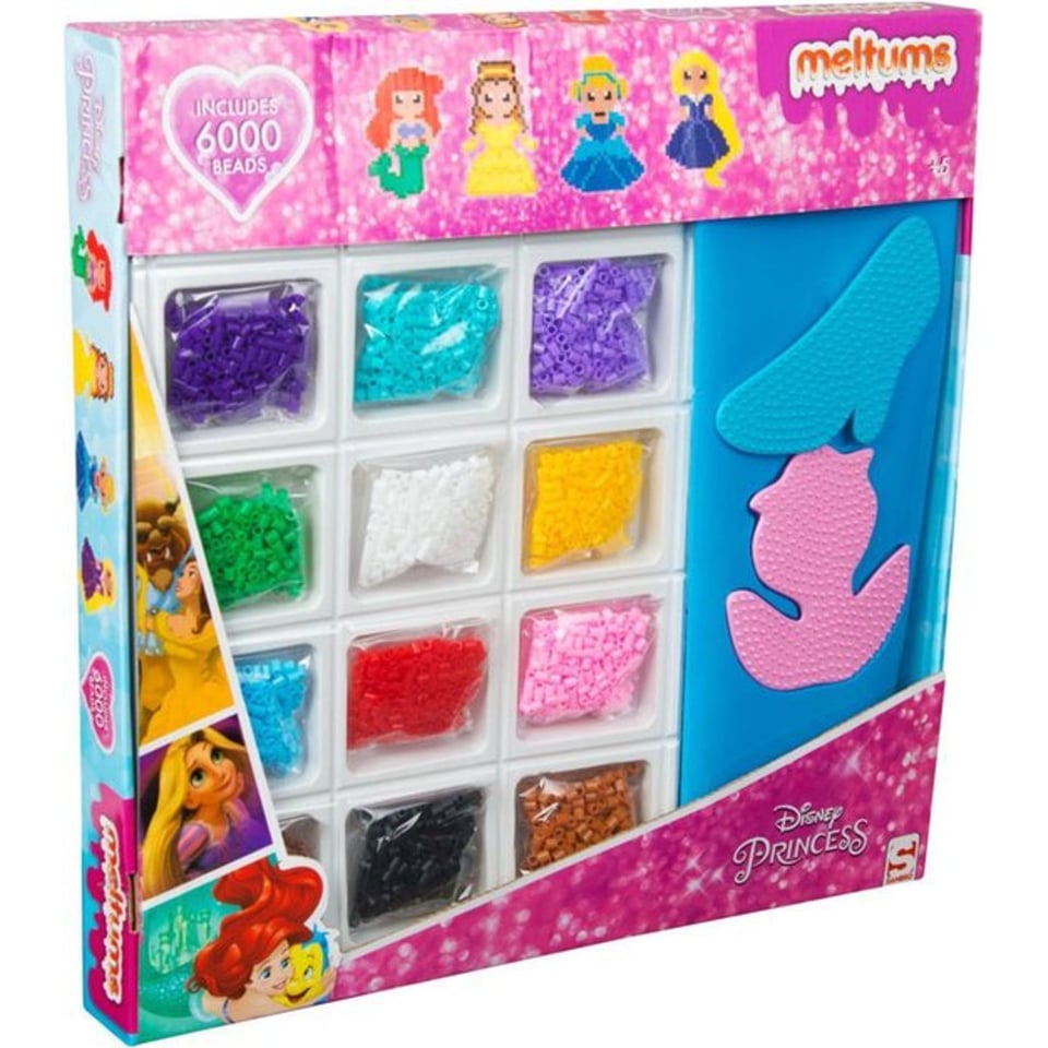 Strijkkralen Disney Princess 6000 Delig