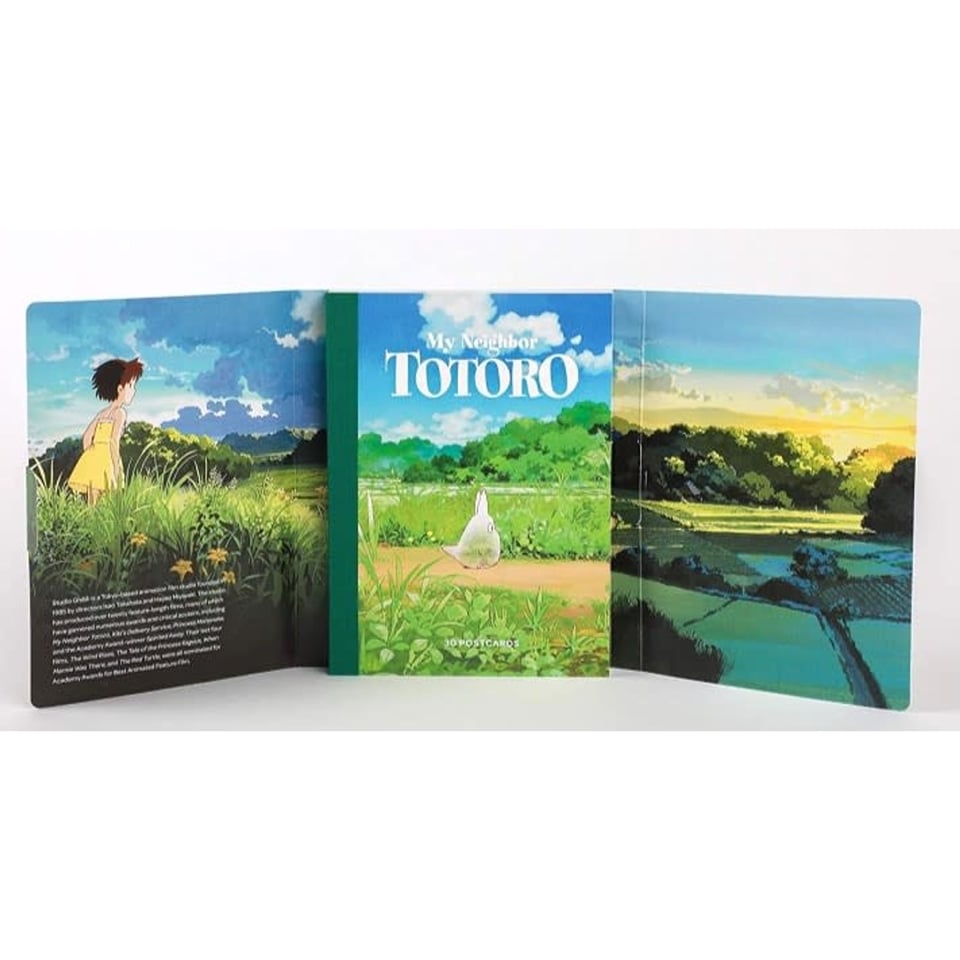 Studio Ghibli - My Neighbour Totoro - Postkaarten Set 30 Stuks