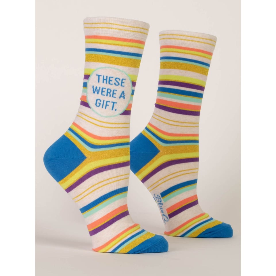 Socks Women: These Were A Gift
