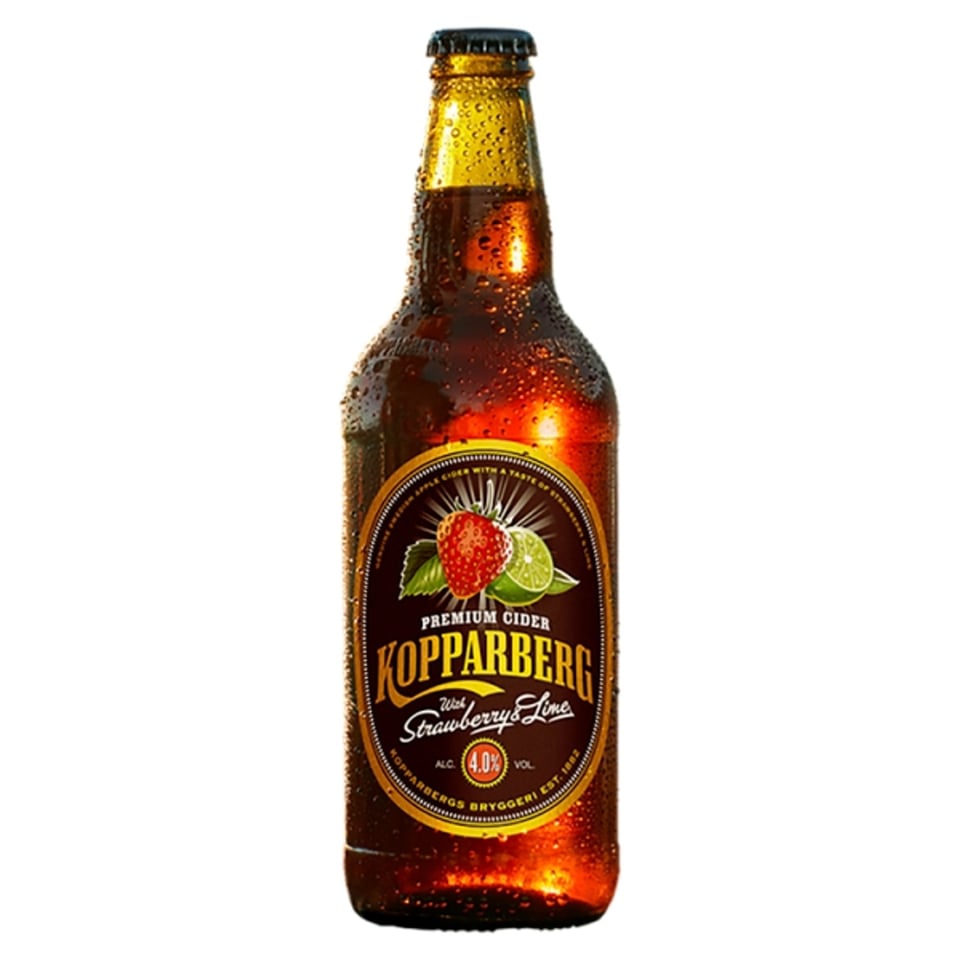 Kopparberg Strawberry & Lime 500ml