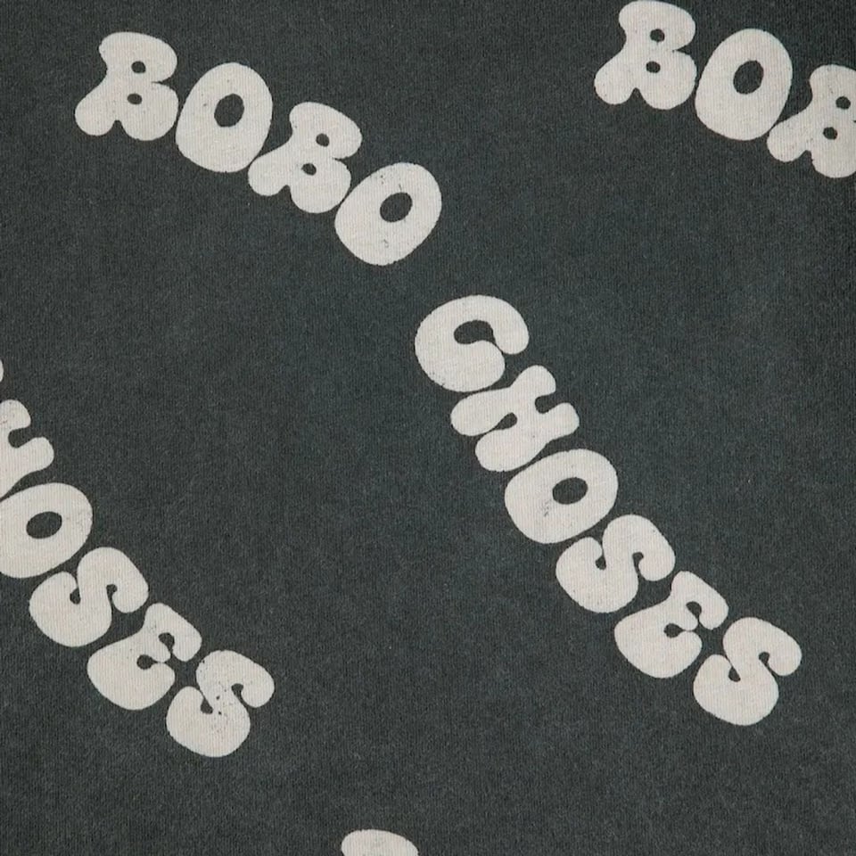 Bobo Choses Wavy Bobo Choses All Over T-Shirt